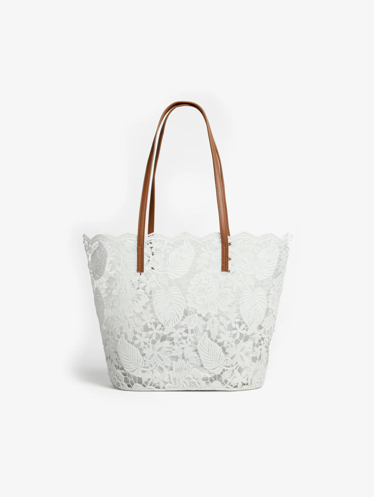 Laycie Bag White Vesker